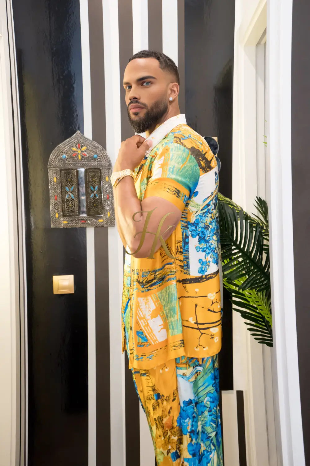 Golden Mirage Silk Set