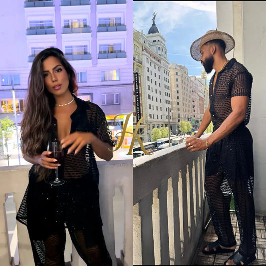 Couple Goals: Matching Silk Sets for You & Your Love