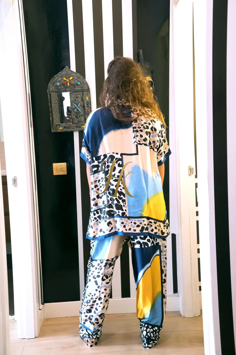 Couple Inspo Silk Set – Modern Romance Timeless Fashion