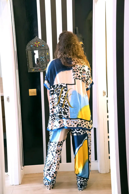 Couple Inspo Silk Set – Modern Romance Timeless Fashion
