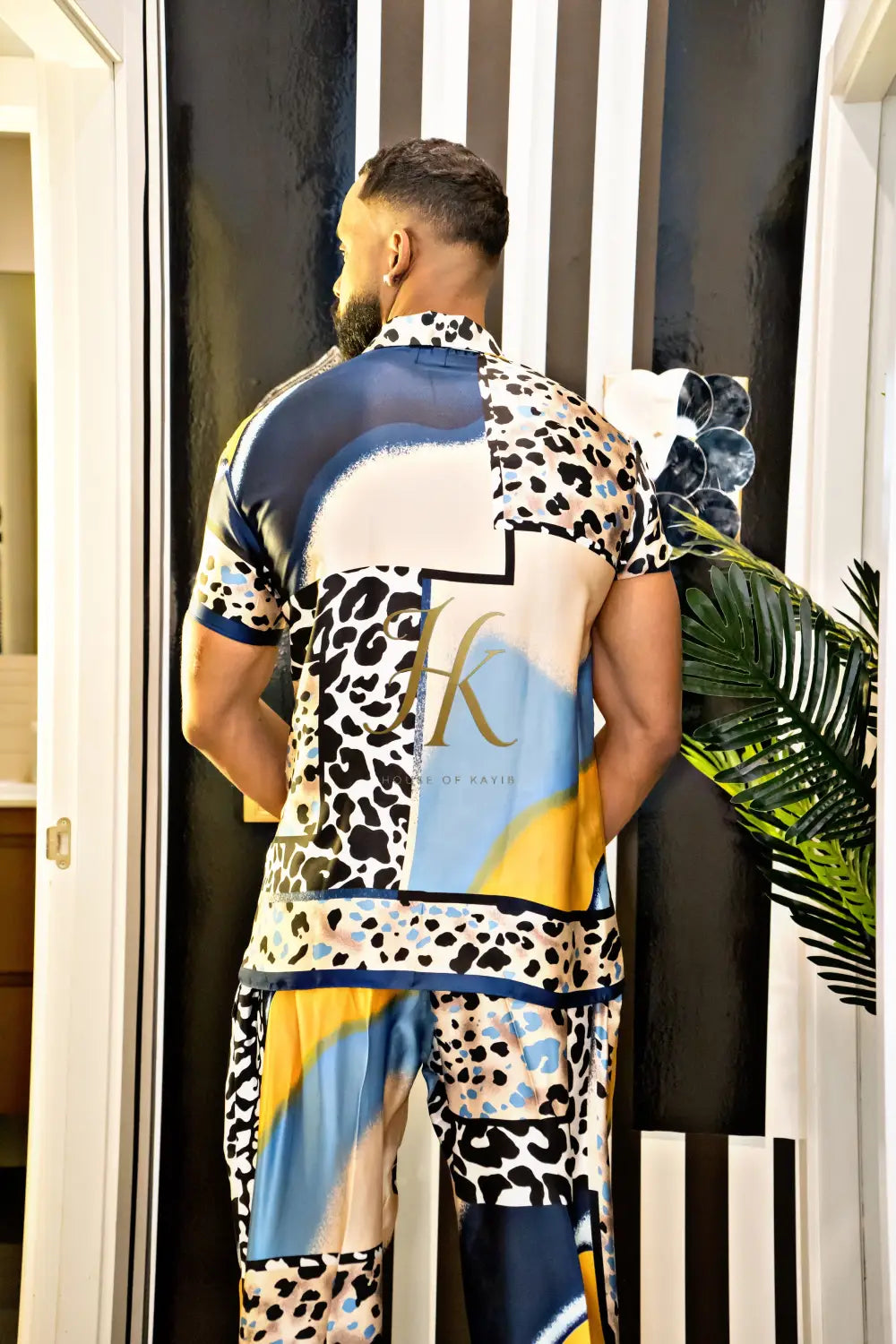 Couple Inspo Silk Set – Modern Romance Timeless Fashion