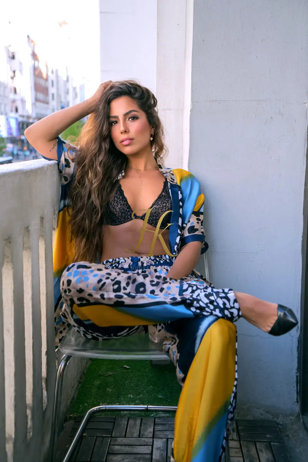 Couple Inspo Silk Set – Modern Romance Timeless Fashion