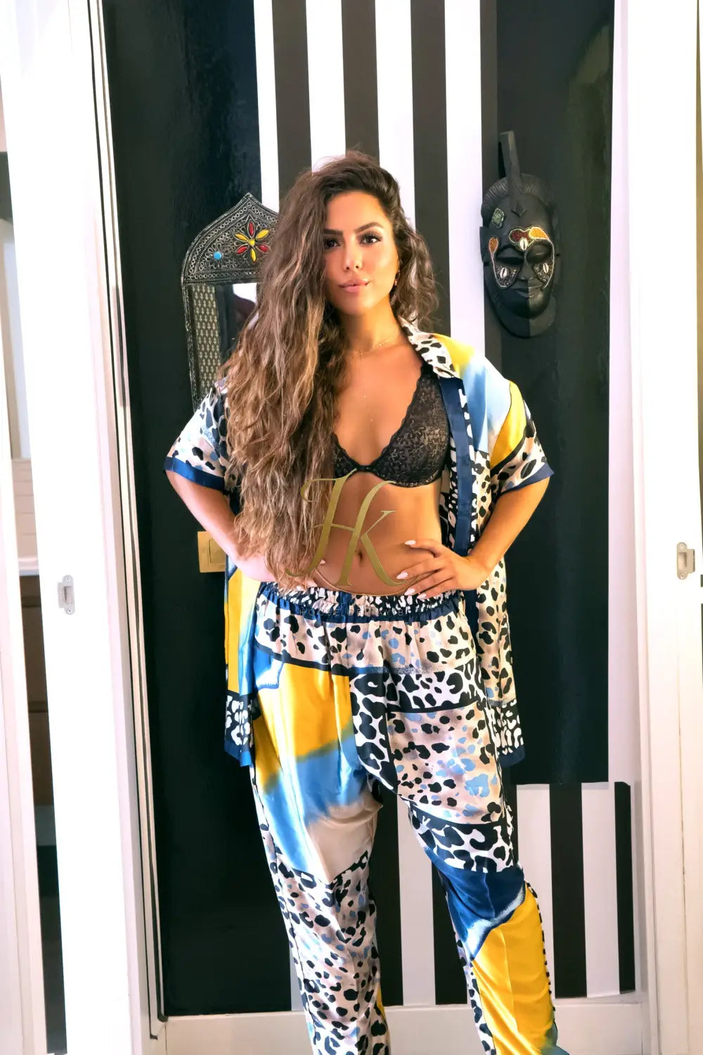 Couple Inspo Silk Set – Modern Romance Timeless Fashion