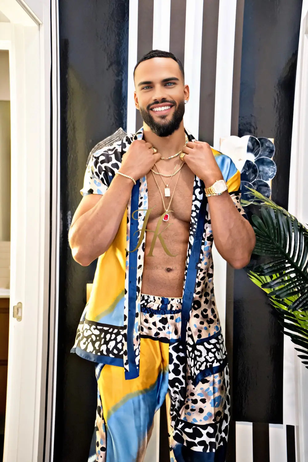 Couple Inspo Silk Set – Modern Romance Timeless Fashion