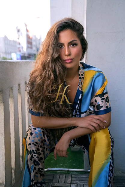 Couple Inspo Silk Set – Modern Romance Timeless Fashion