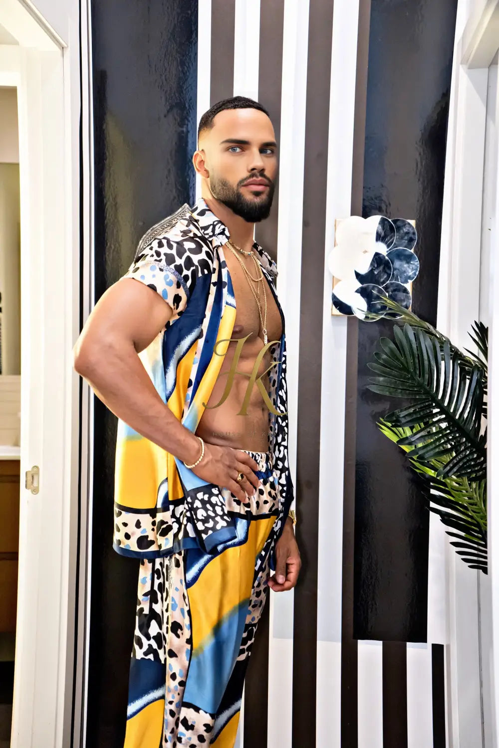 Couple Inspo Silk Set – Modern Romance Timeless Fashion