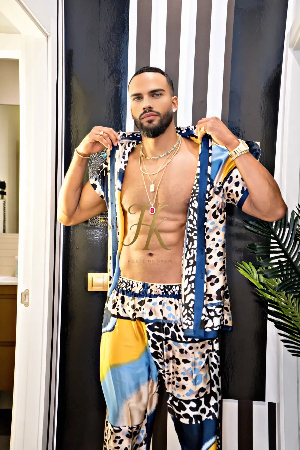Couple Inspo Silk Set – Modern Romance Timeless Fashion