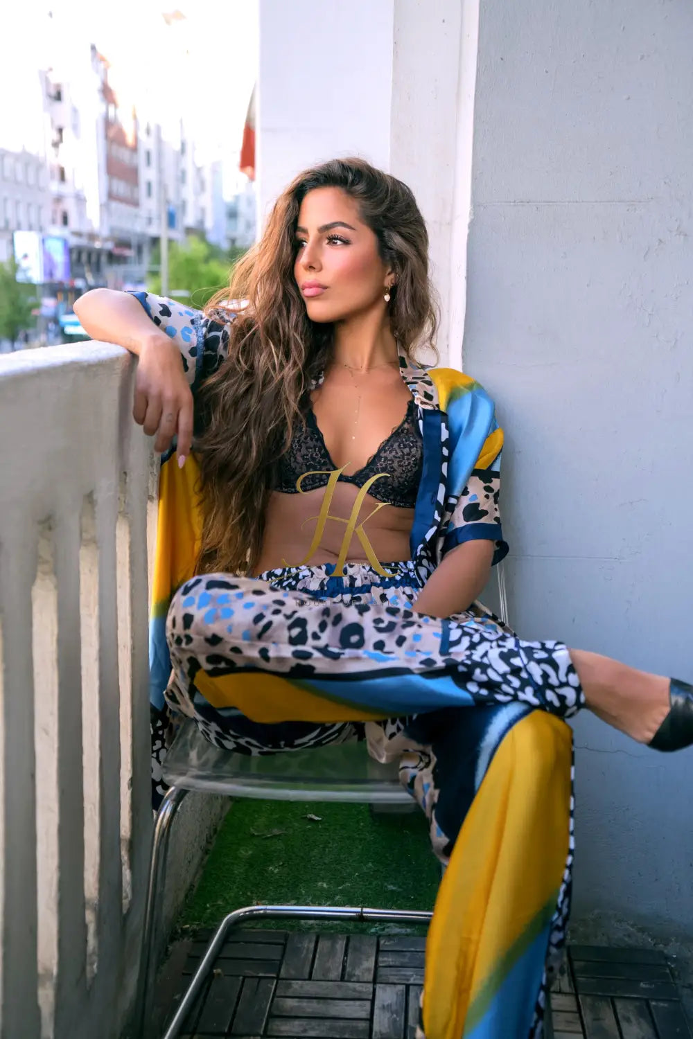 Couple Inspo Silk Set – Modern Romance Timeless Fashion