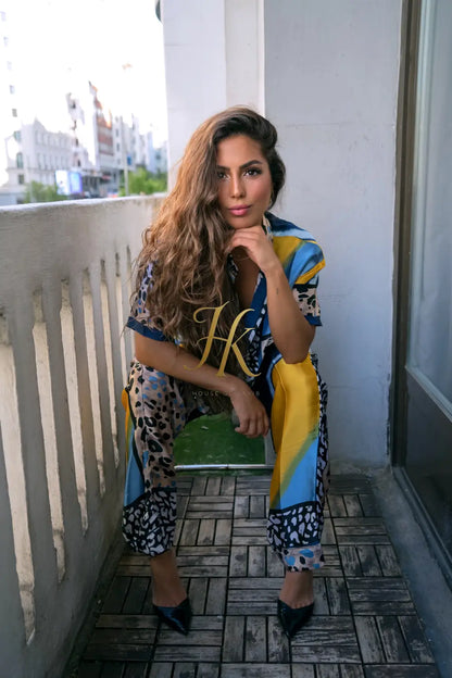 Couple Inspo Silk Set – Modern Romance Timeless Fashion