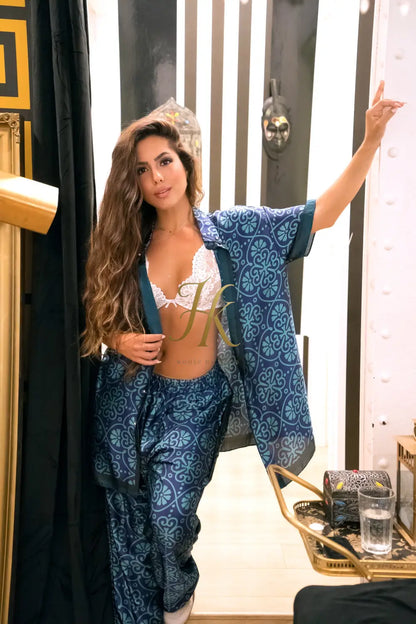 Feel the Breeze of Luxury — Women’s Pure Silk Sets