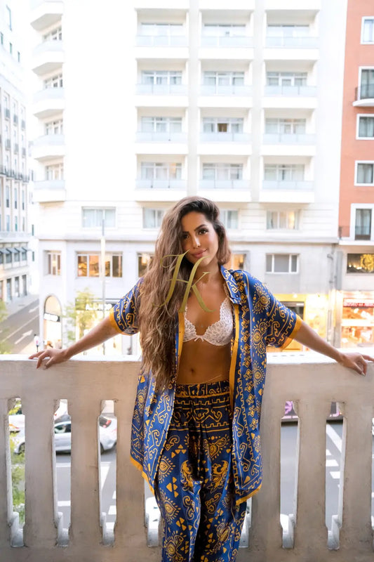 Luxury silk outfits for women