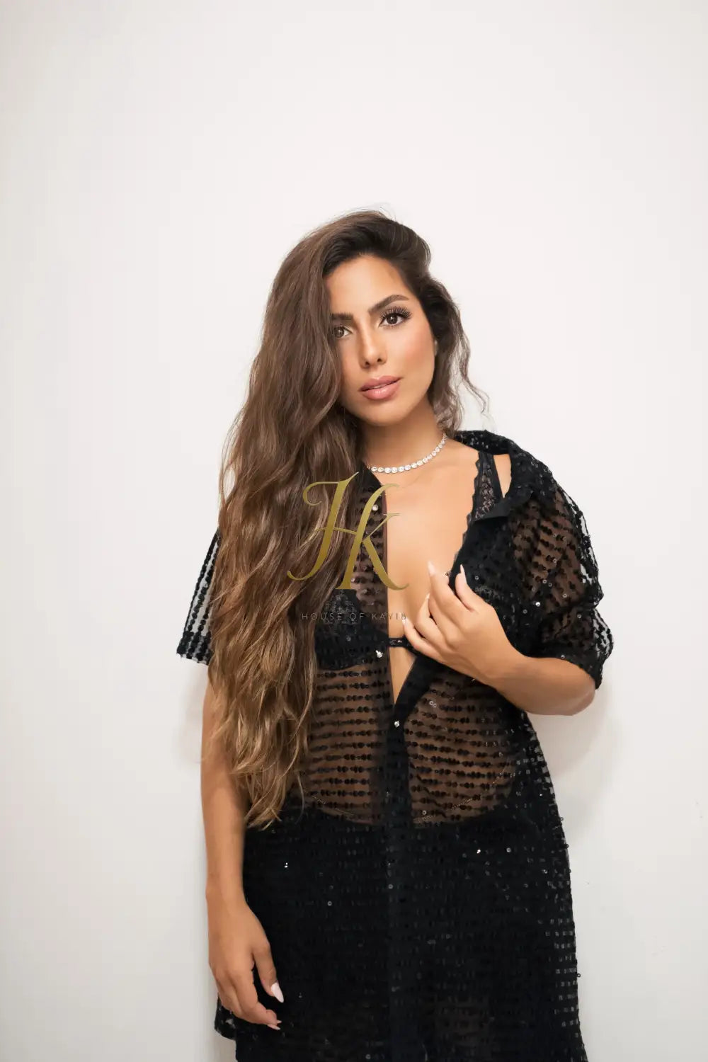 Premium Designer Shirt & Pants | Celestial Lace women Set – Matching Romantic Outfits for Stylish Duos