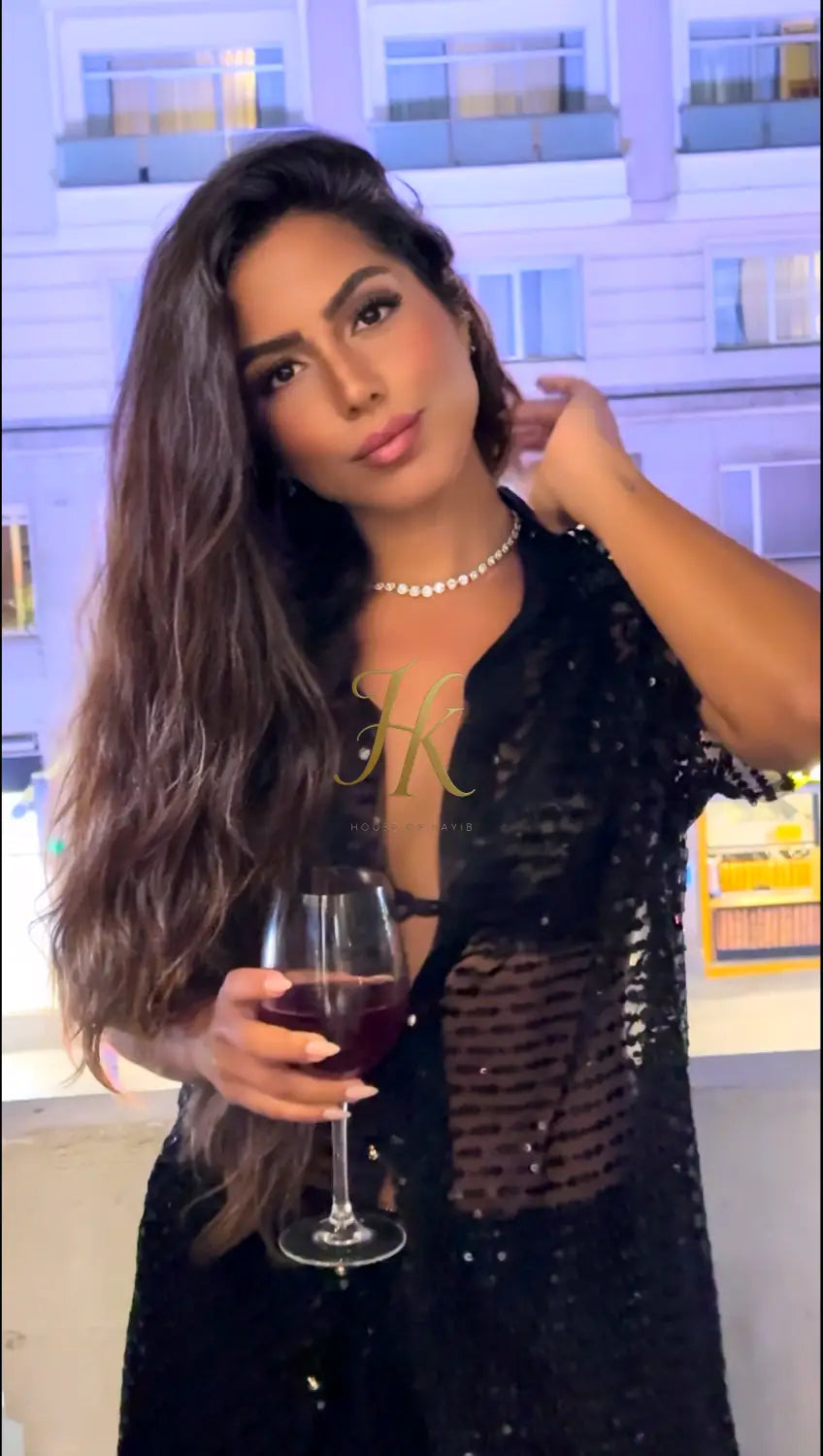 Premium Designer Shirt & Pants | Celestial Lace women Set – Matching Romantic Outfits for Stylish Duos
