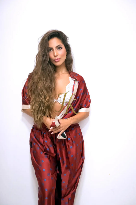 Premium Designer Shirt & Pants | Elegant Haute Couture Outfit for Summer Events & Evenings
