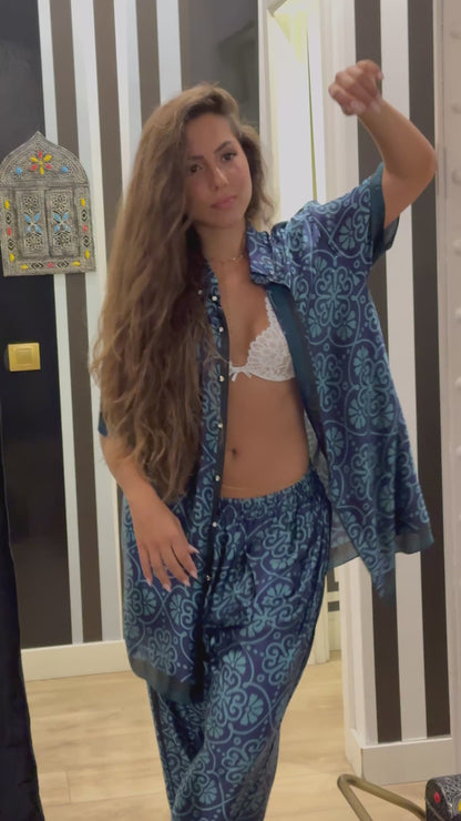 Feel the Breeze of Luxury — Women's Pure Silk Sets