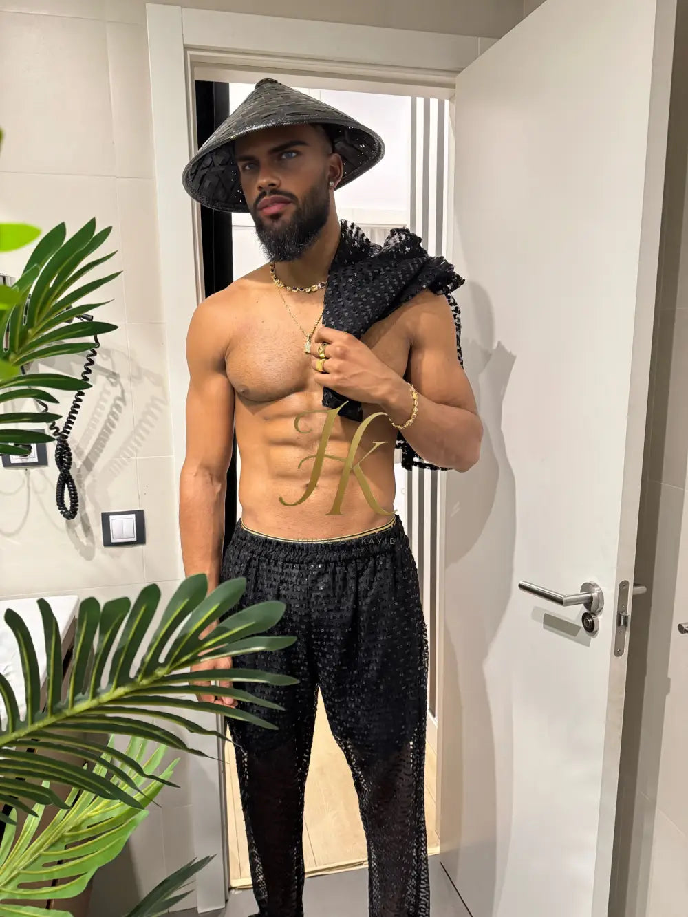 Seraphina Lace Dream Set -Men’s Premium Mesh & Lace Outfit
