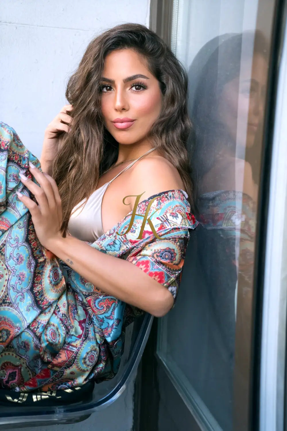 Silk Muse Set – Pure Silk Shirt & Pants for Women