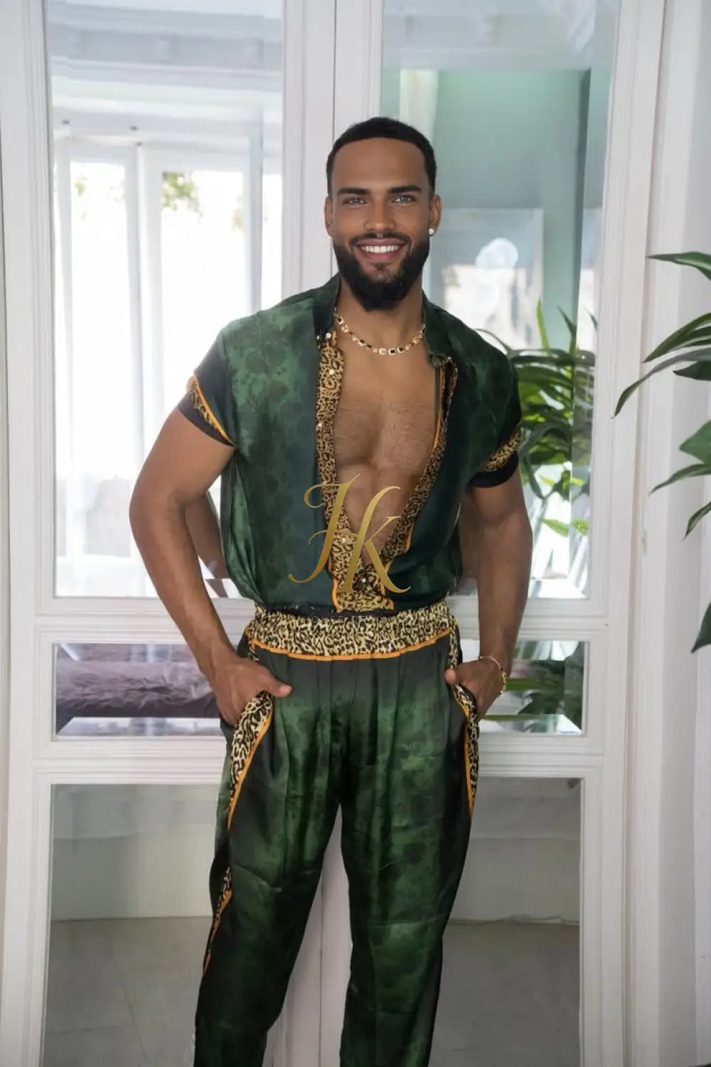 Silk Shirt & Pants Sets – Men’s Fashion