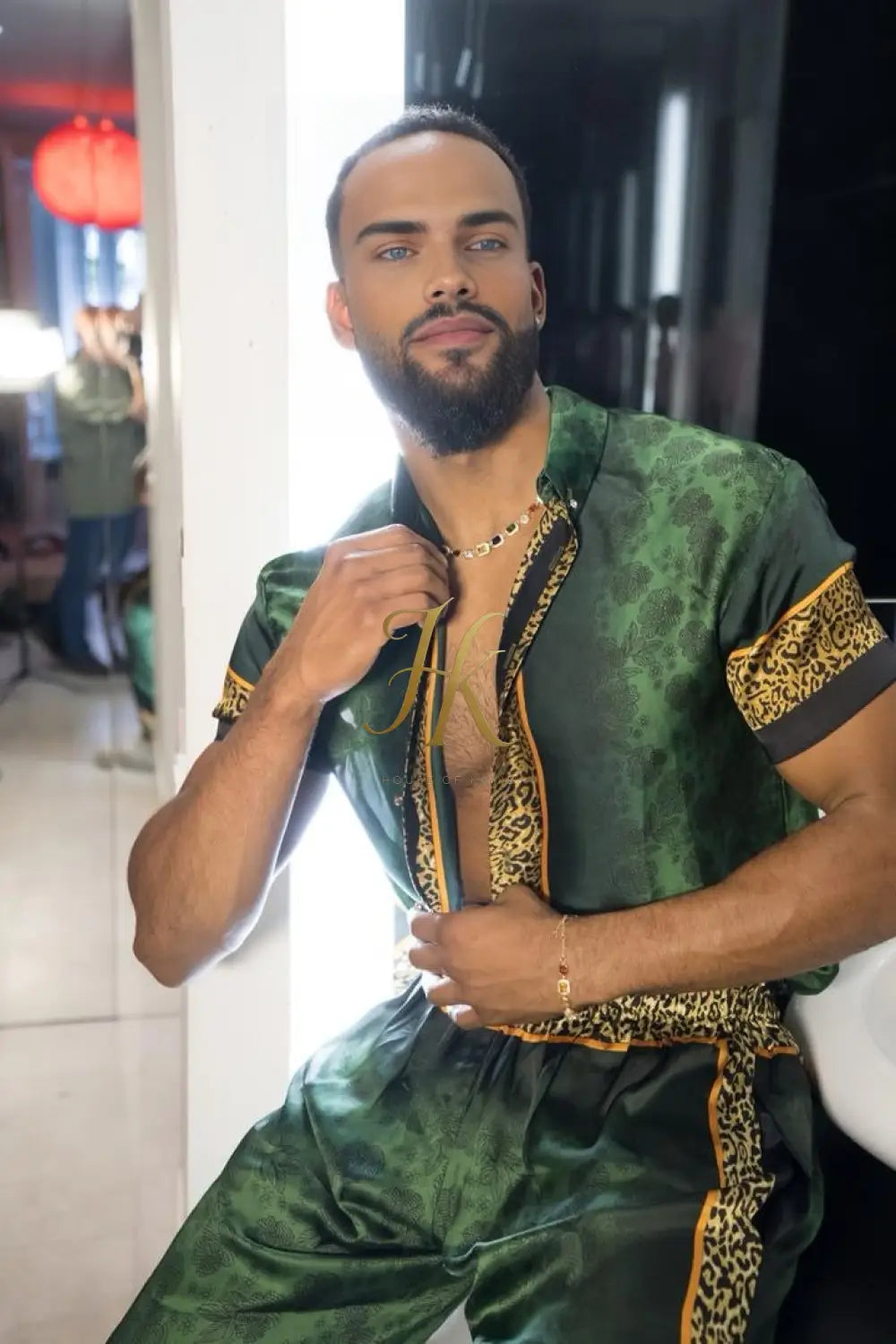 Silk Shirt & Pants Sets – Men’s Fashion
