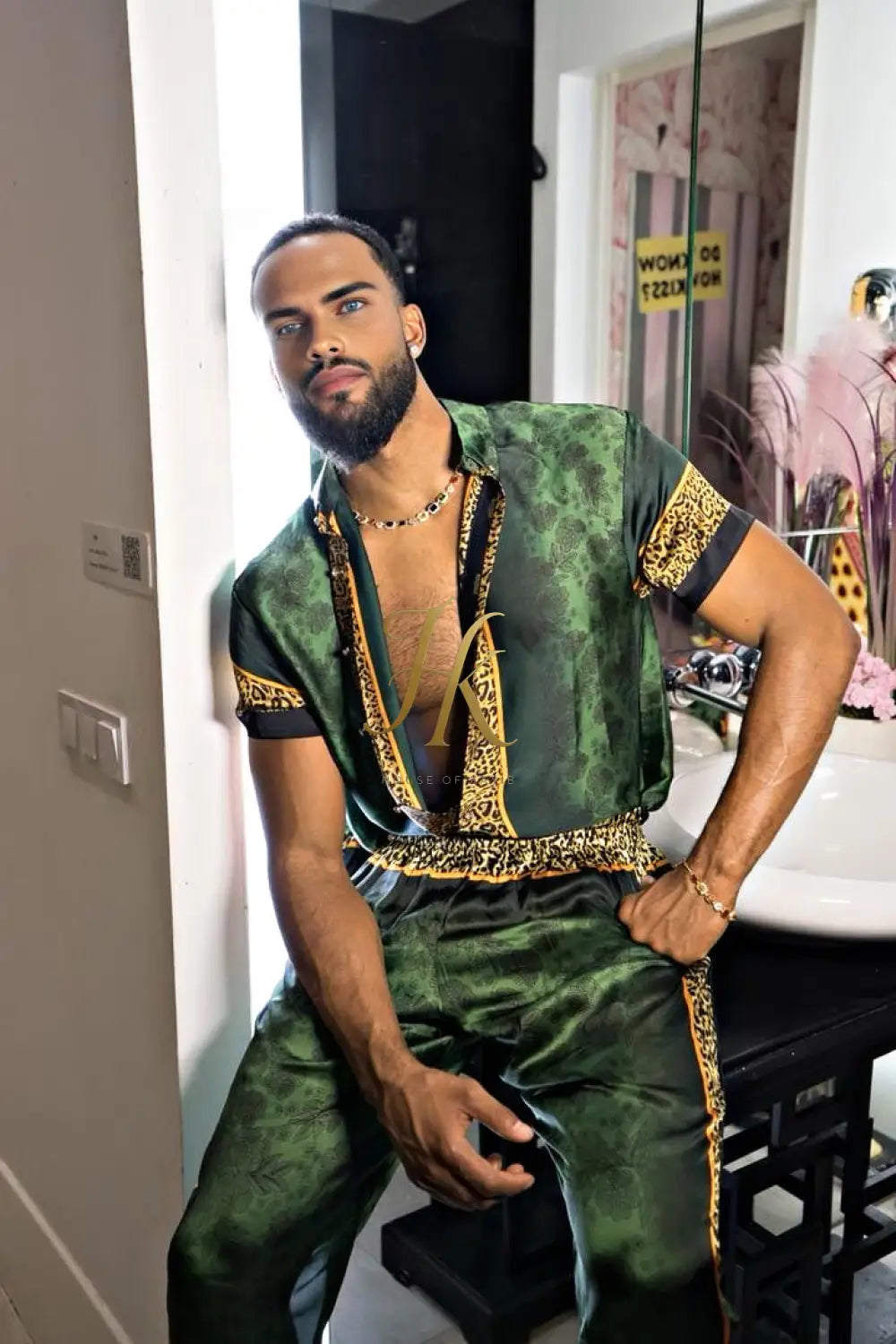 Silk Shirt & Pants Sets – Men’s Fashion