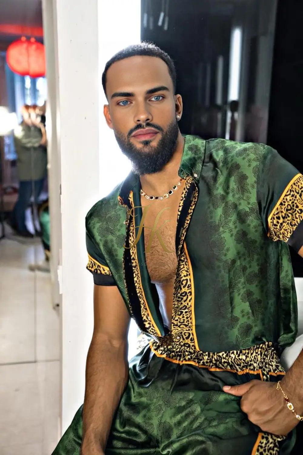 Silk Shirt & Pants Sets – Men’s Fashion