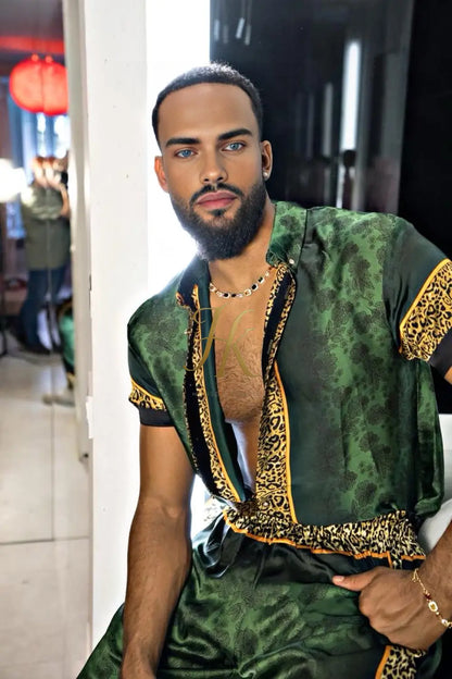 Silk Shirt & Pants Sets – Men’s Fashion