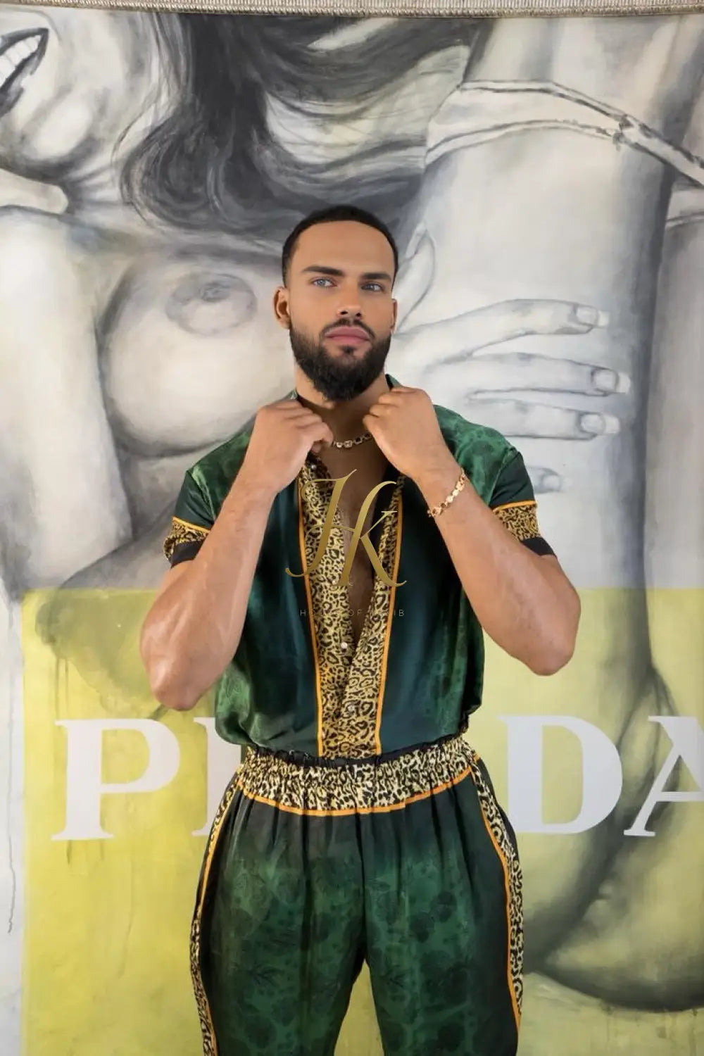 Silk Shirt & Pants Sets – Men’s Fashion
