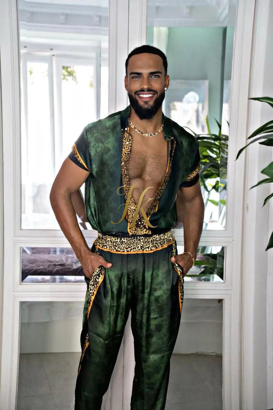 Silk Shirt & Pants Sets – Men’s Fashion