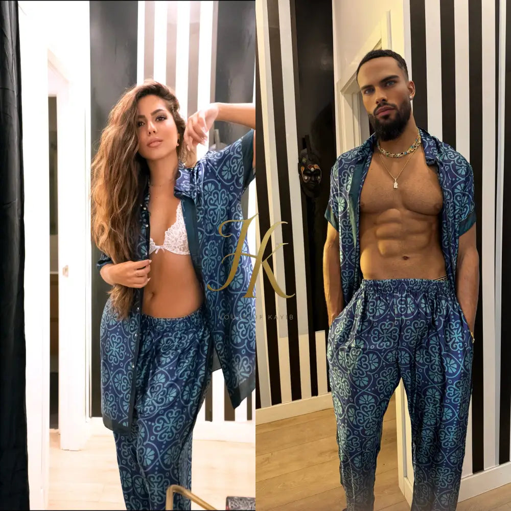 Timeless Couple Silk Outfits – Wedding and Travel Ready