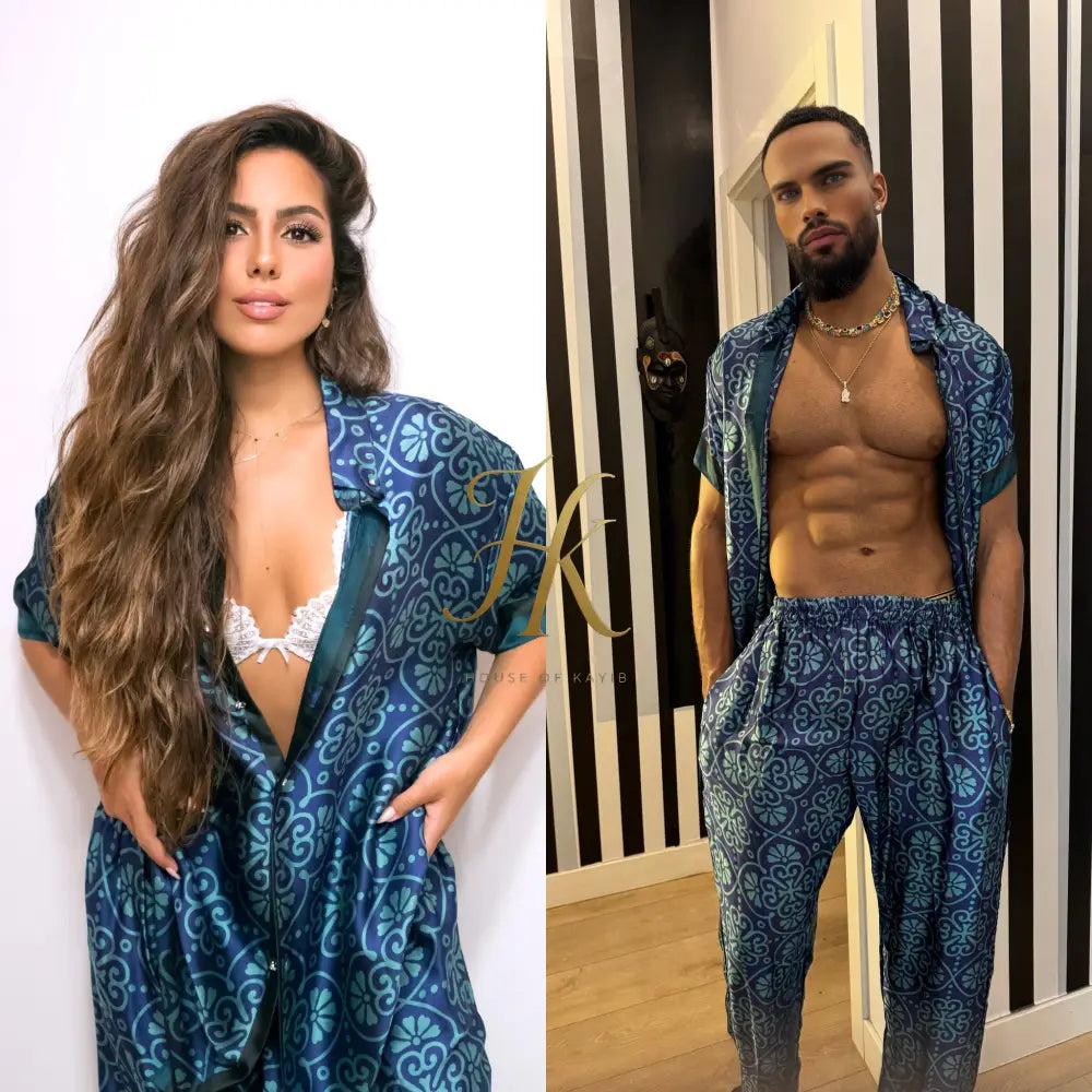 Timeless Couple Silk Outfits – Wedding and Travel Ready