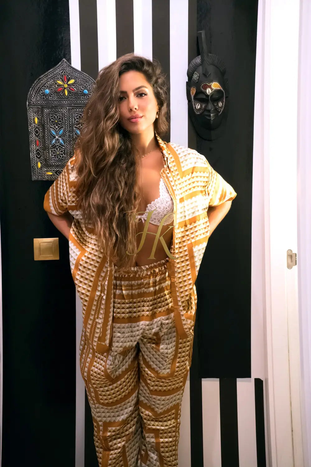 Women’s Luxury Silk Set