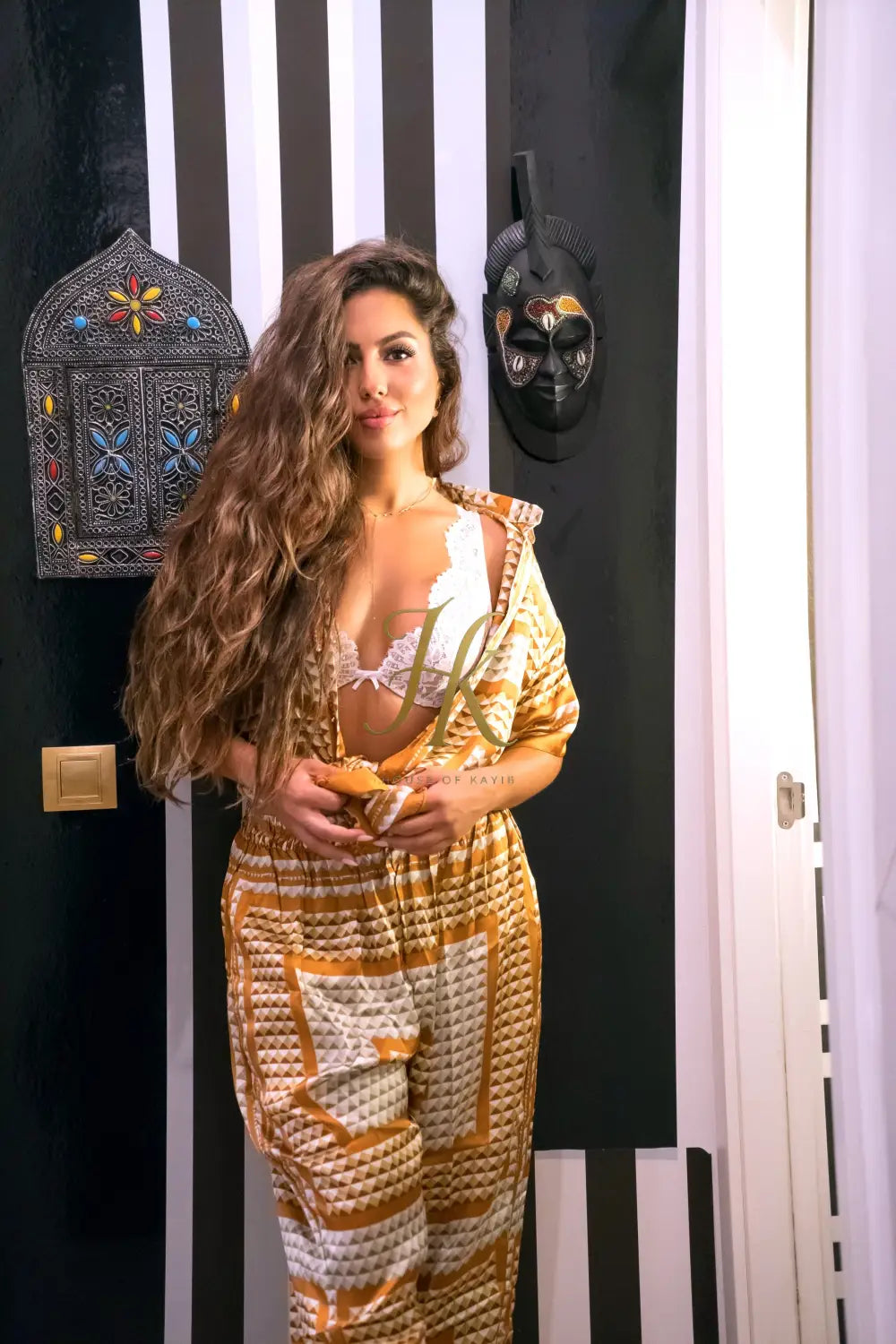 Women’s Luxury Silk Set