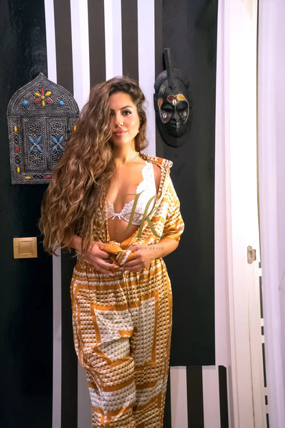 Women’s Luxury Silk Set
