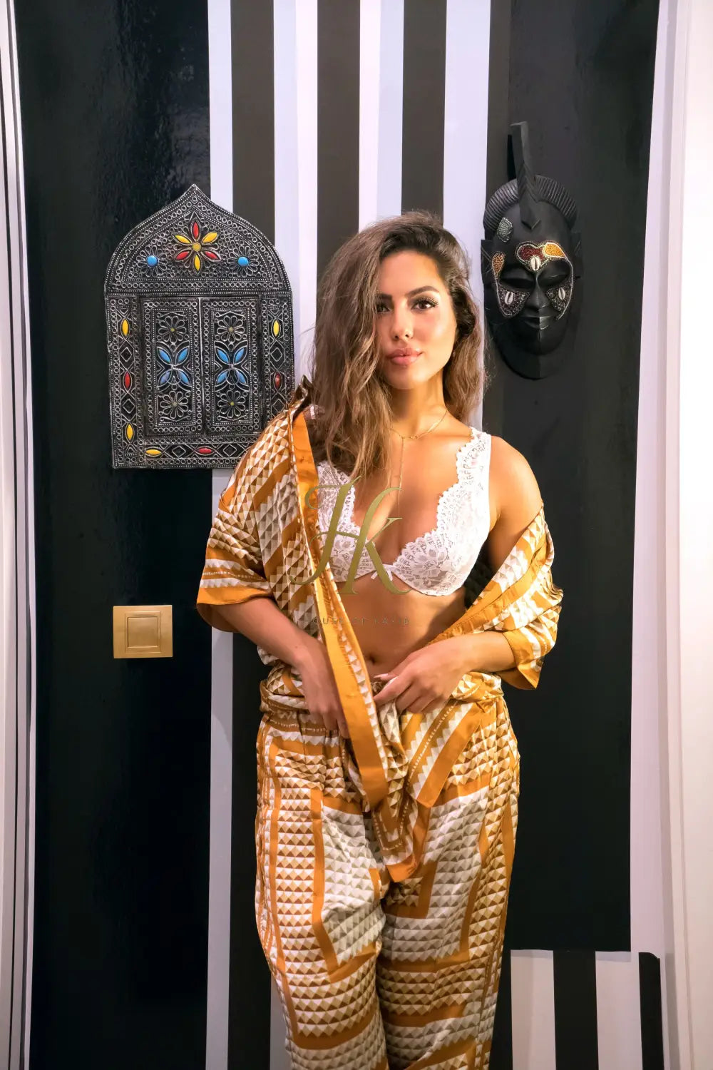 Women’s Luxury Silk Set