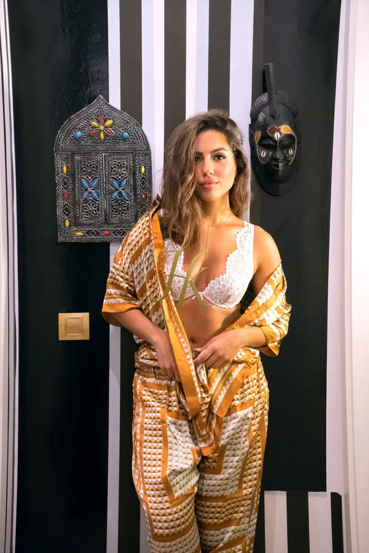 Women’s Luxury Silk Set