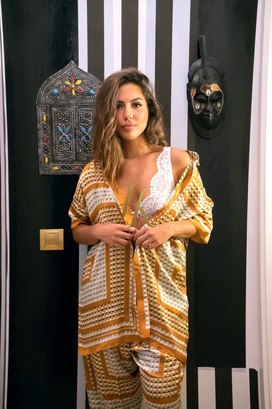 Women’s Luxury Silk Set